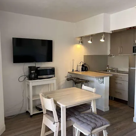 Avec Ascenseur Et Parking, Proche Et Commerces - Fr-1-702-46 Apartment Agde